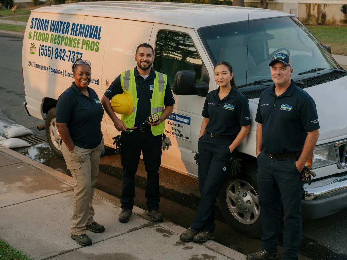 Storm Damage Water Removal company in New Portland, ME